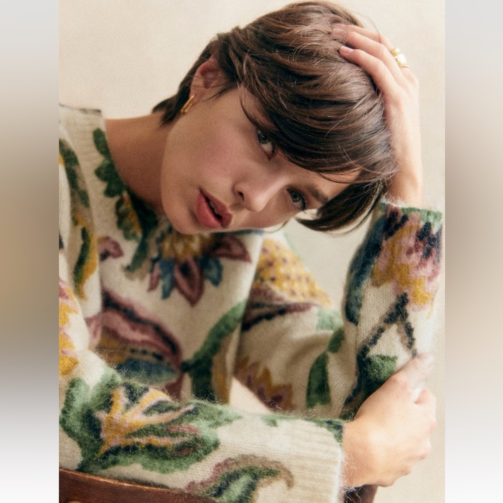 Sézane Daphné Jumper NWT